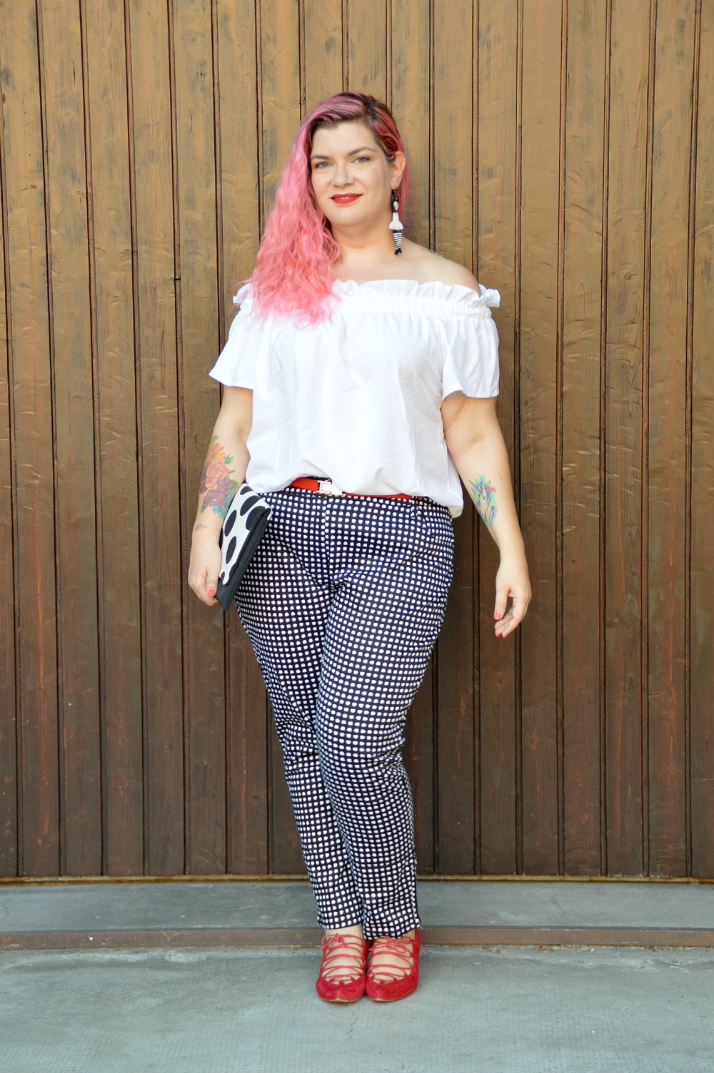 Outfit sales taglie forti